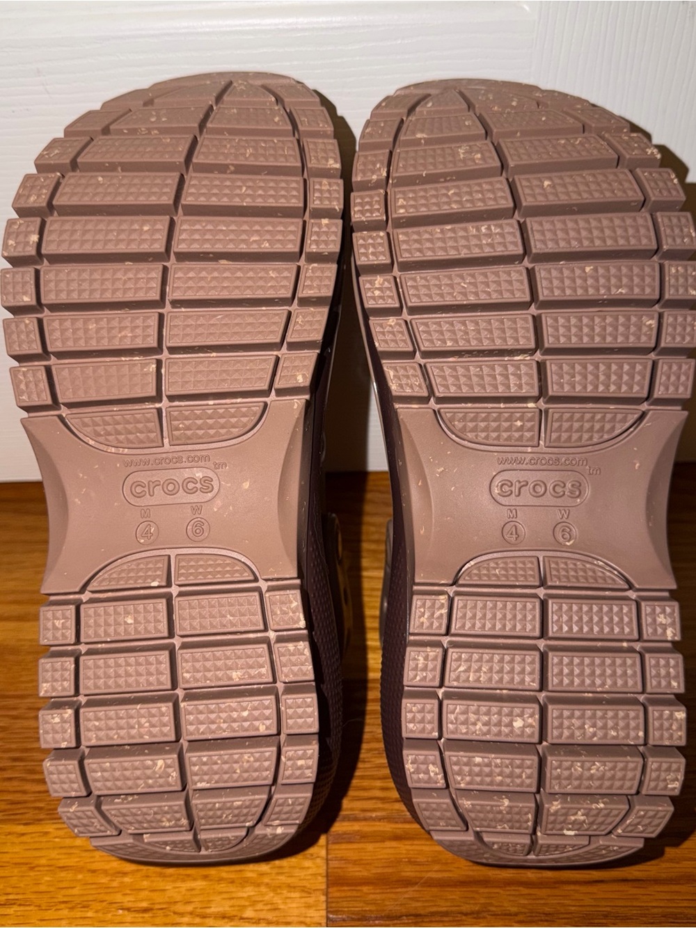 Crocs Mega Crush Sandals - Latte - Picture 8 of 8